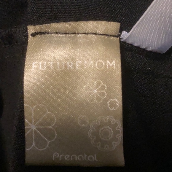 Future Mom Black Maternity Skirt, XL - Picture 4 of 6